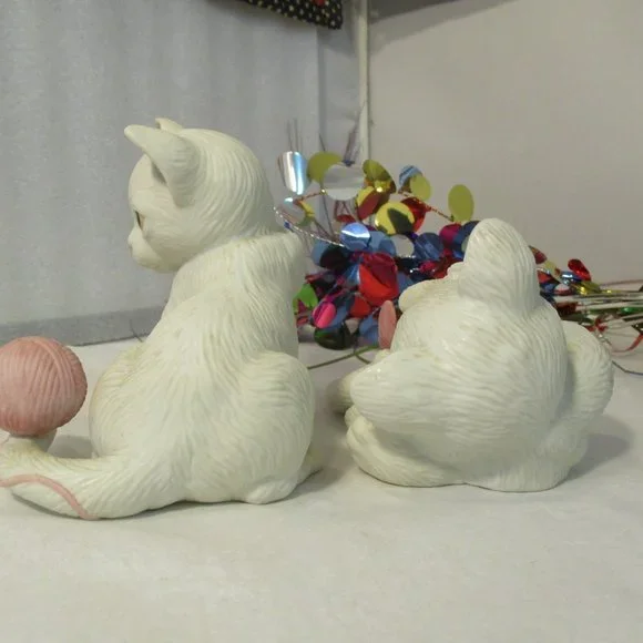 Kathy Wise Enesco Cats Kittens Figures - Picture 6 of 10